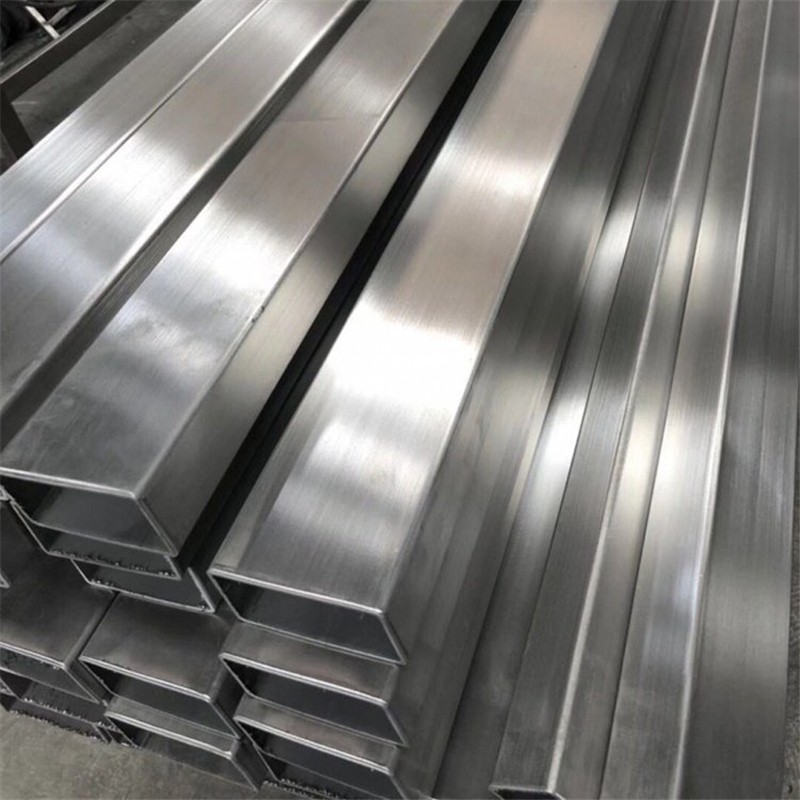佛山酸洗钝化316L不锈钢无缝方管