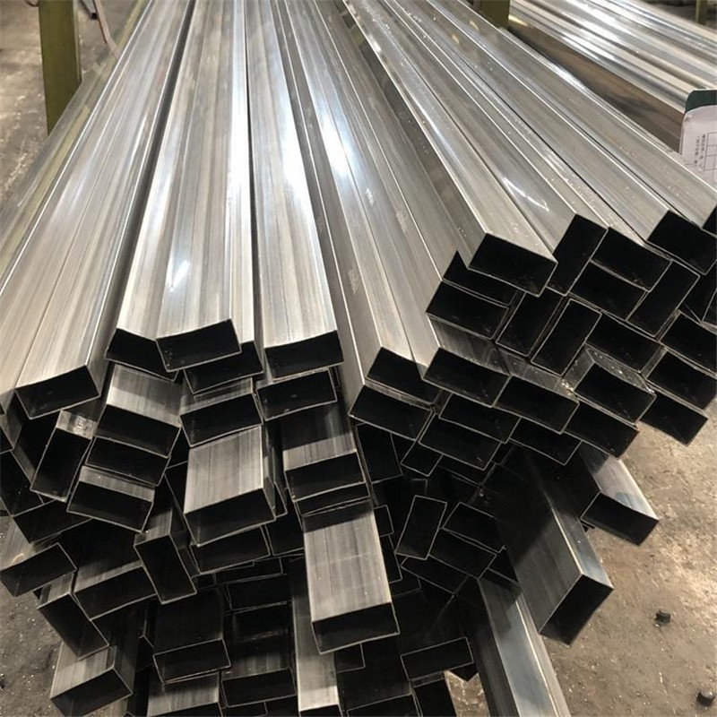 佛山海洋工程316L不锈钢无缝方管