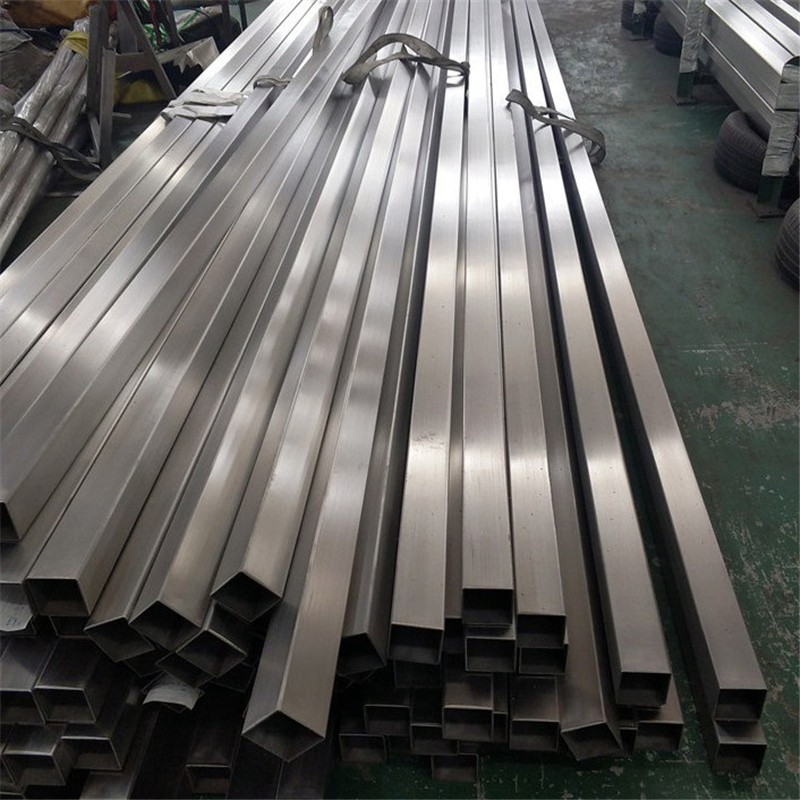 佛山定尺切割304不锈钢无缝方管