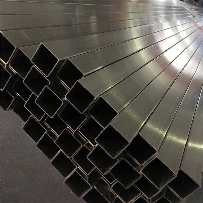 佛山精密冷拔316L不锈钢无缝方管