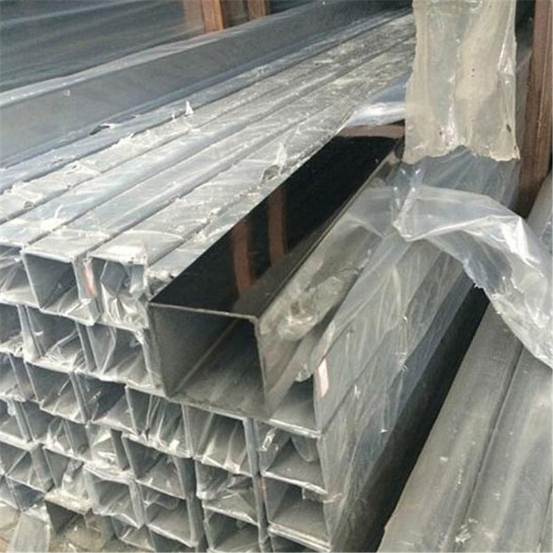 佛山抛光304不锈钢无缝方管